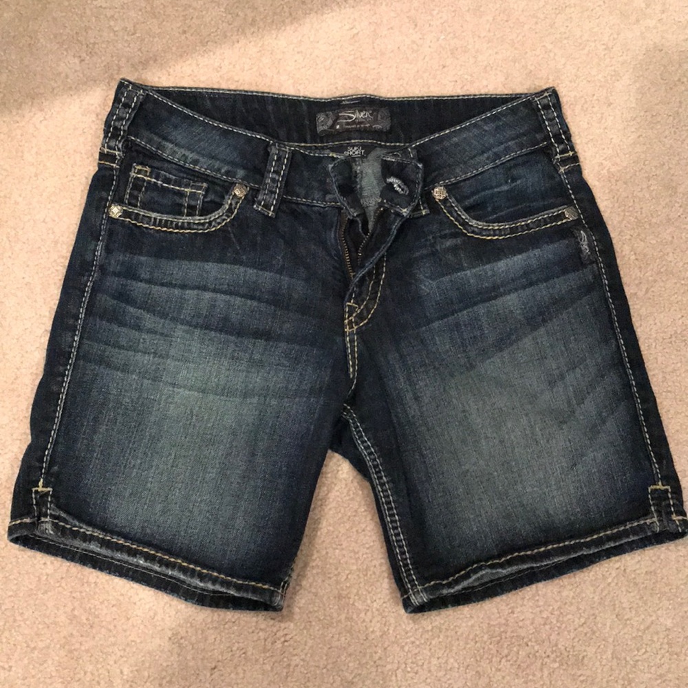 Silver Jeans shorts